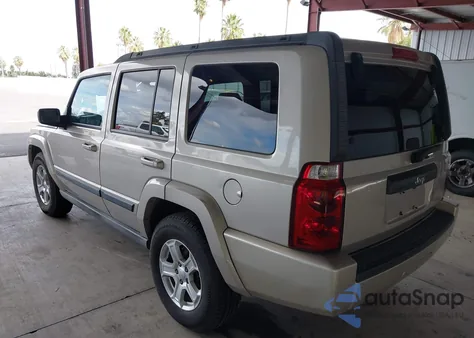 2007 Jeep Commander Sport from USA, damaged, VIN 1J8HH48K37C563148
